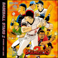 Baseball Stars 2 Neo Geo CD US box art